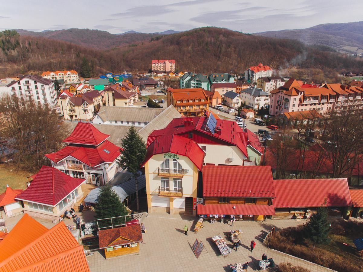 Отель Kvasova Voda Поляна-4